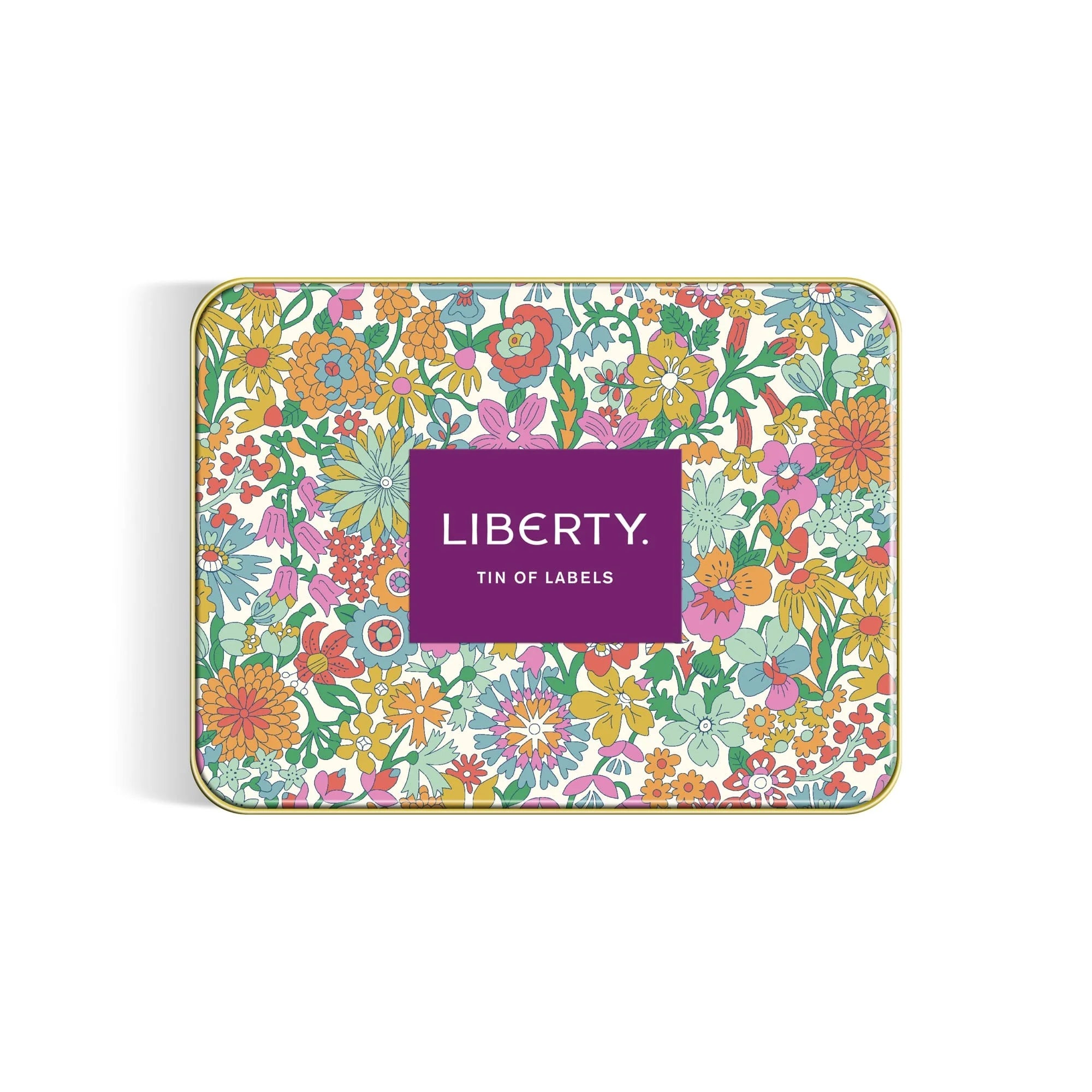 Tin of Gift Labels