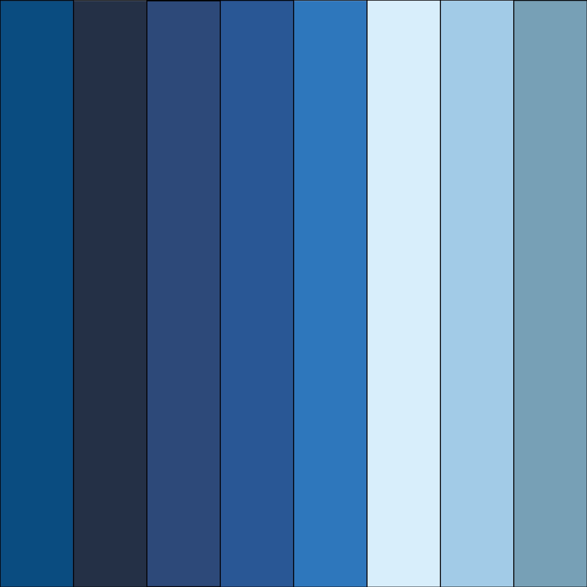 NEW Blue Solid Bundle