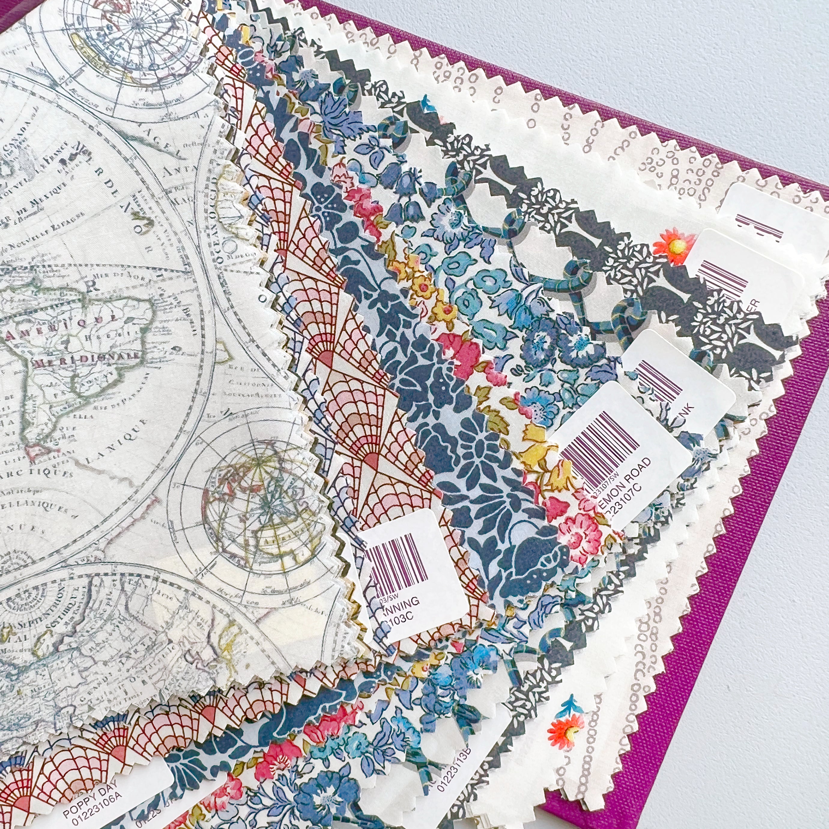 Swatch Book - SS23 Beauty and Chaos Piccadilly Poplin