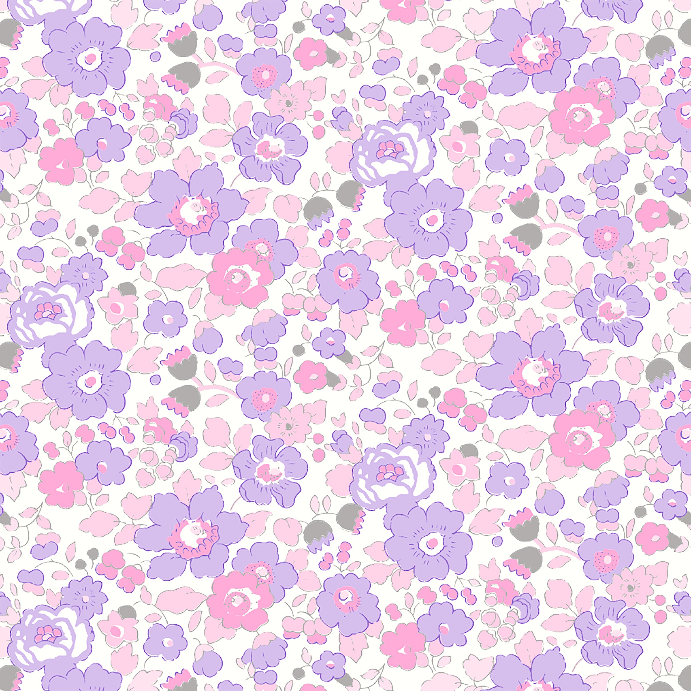 Betsy Metallic Lavender Pink