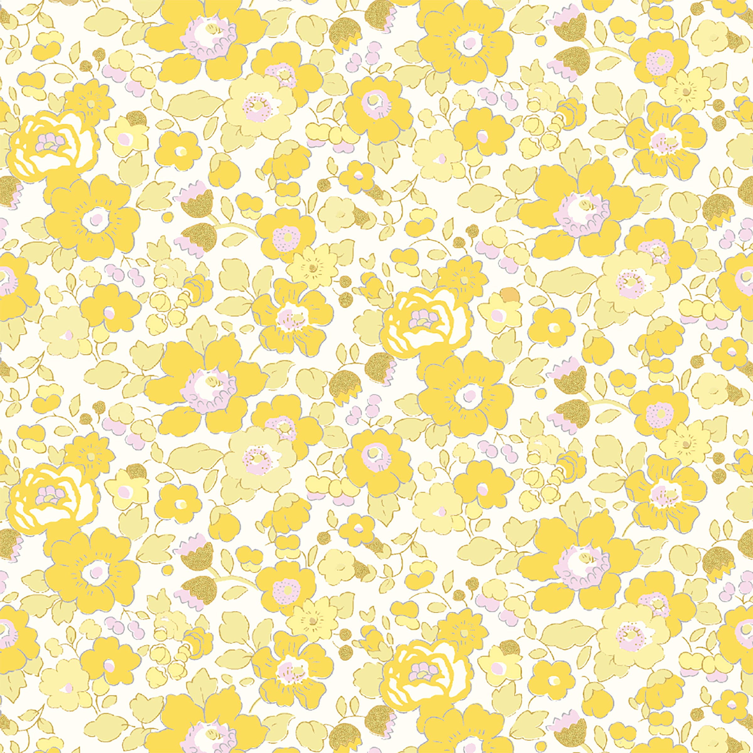 Betsy Metallic Gold