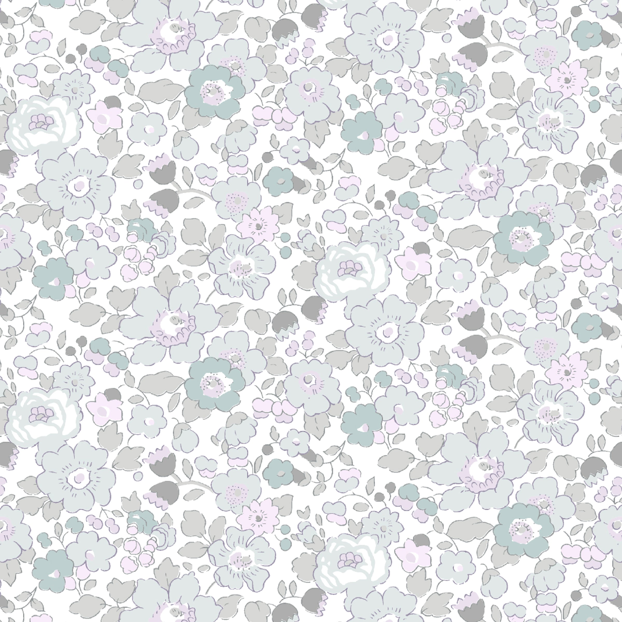 Betsy Metallic Grey