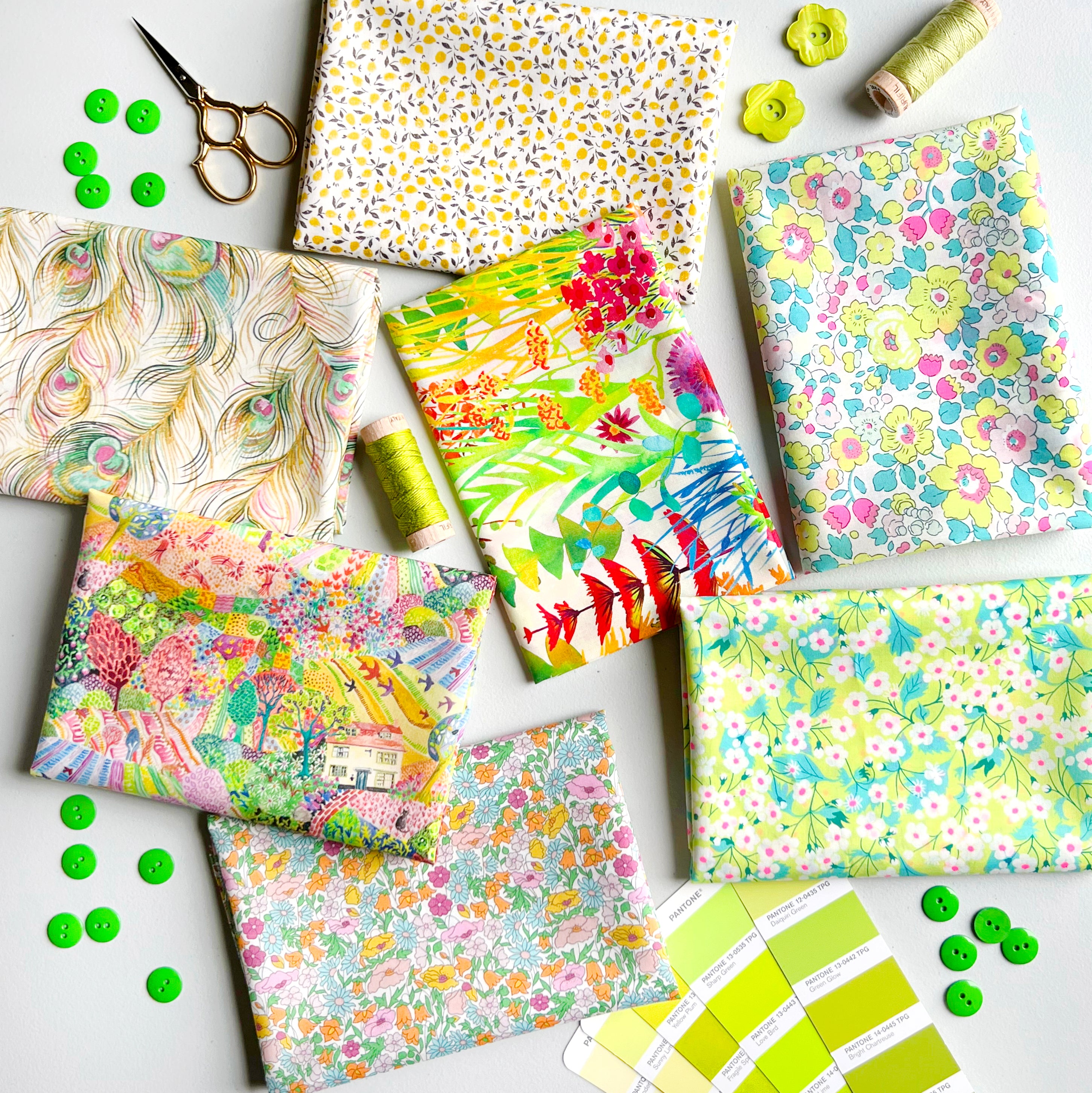 Chartreuse Stash Pack