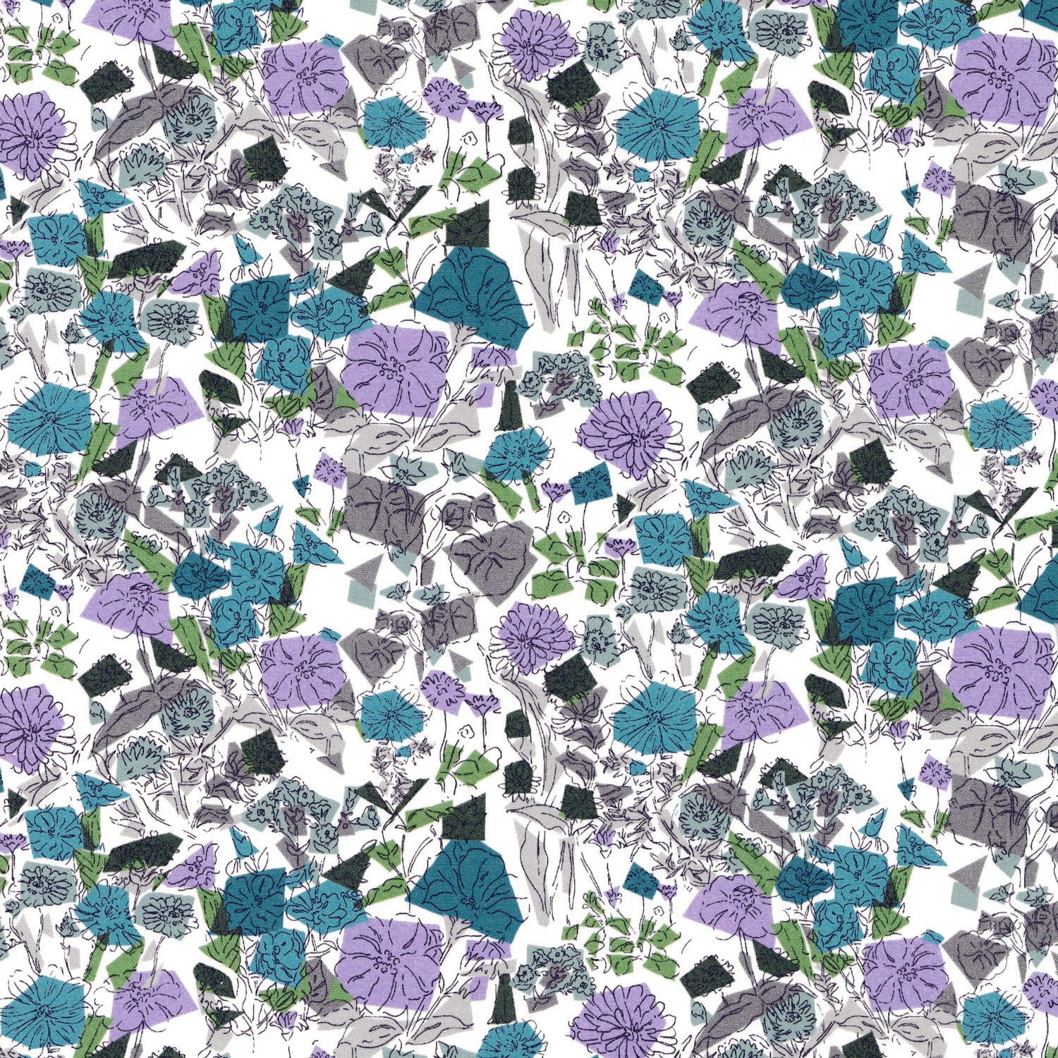 Confetti Flowers (A)