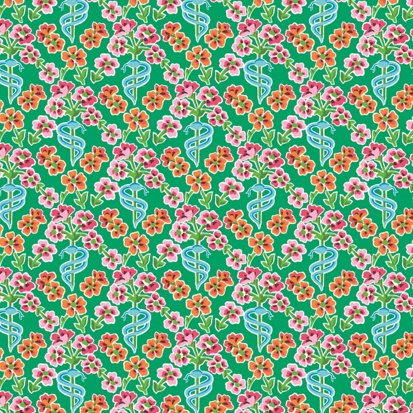 Floral Serpent (C)