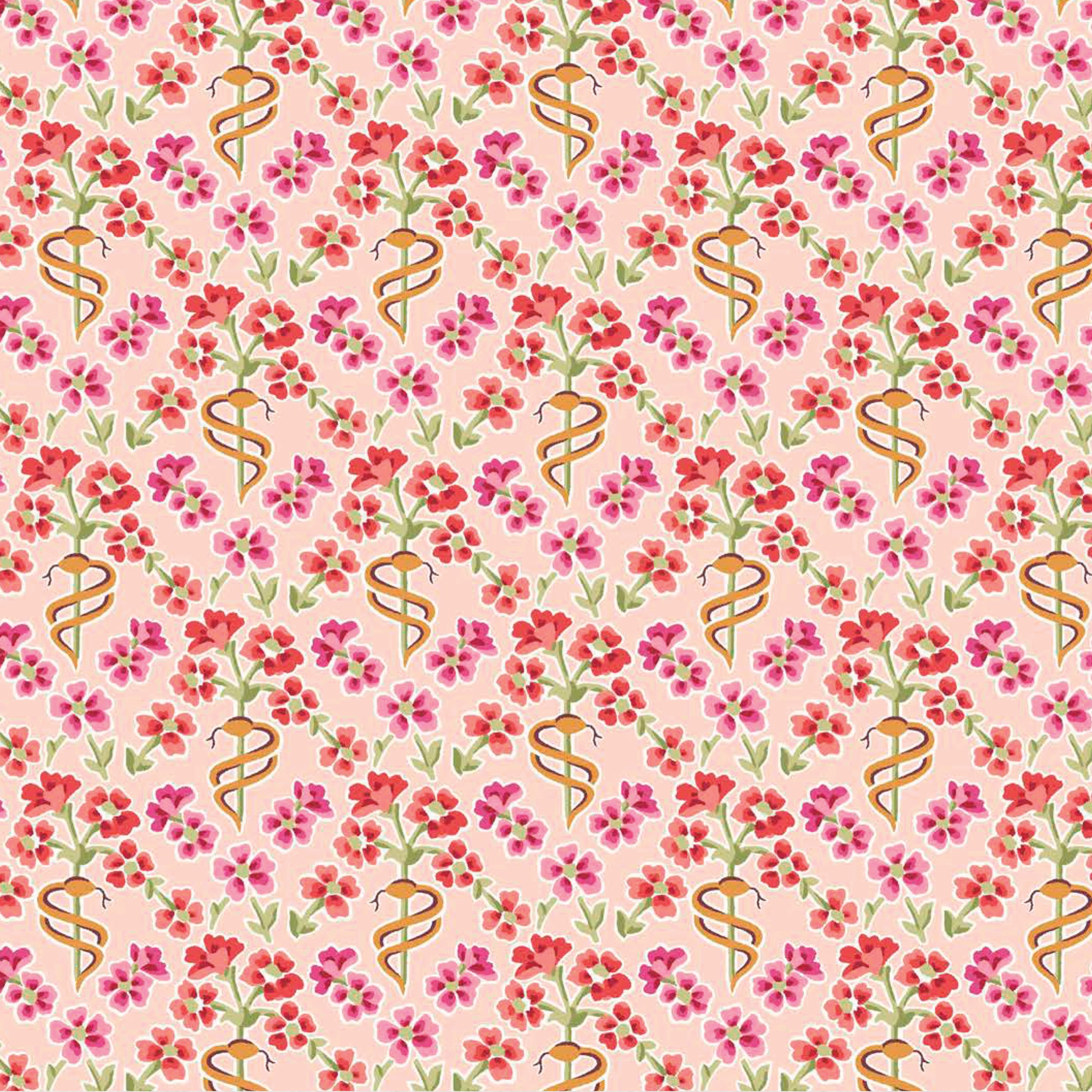 Floral Serpent (A)