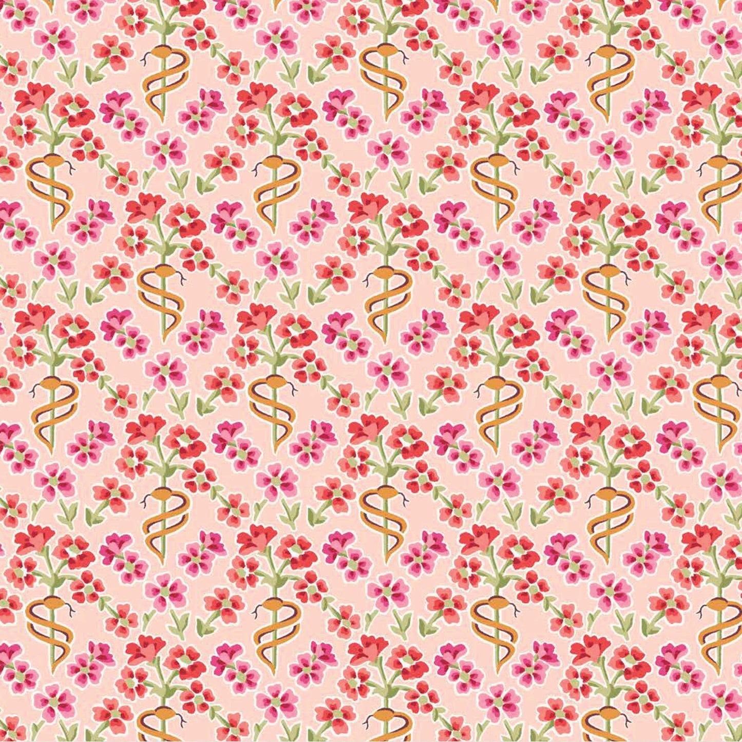 Floral Serpent (A)