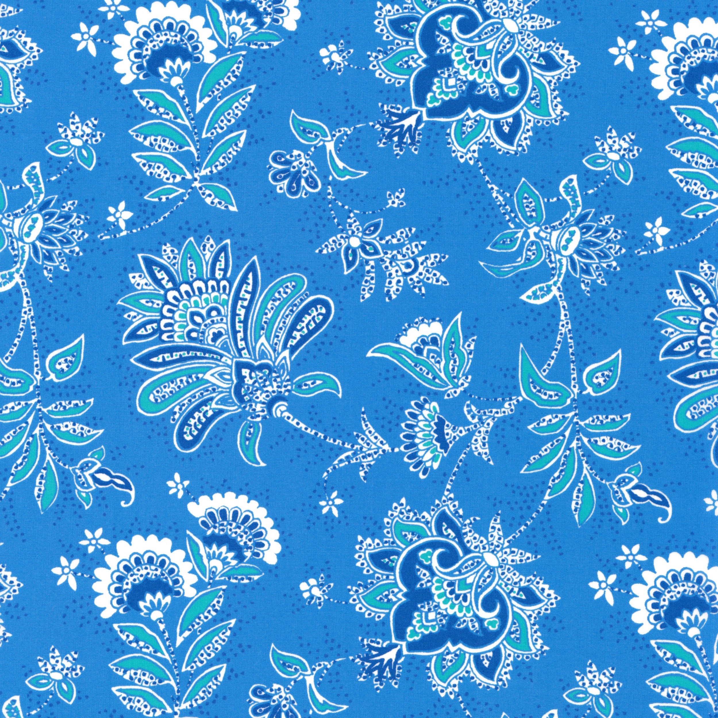 Organic Flowery Paisley (A)