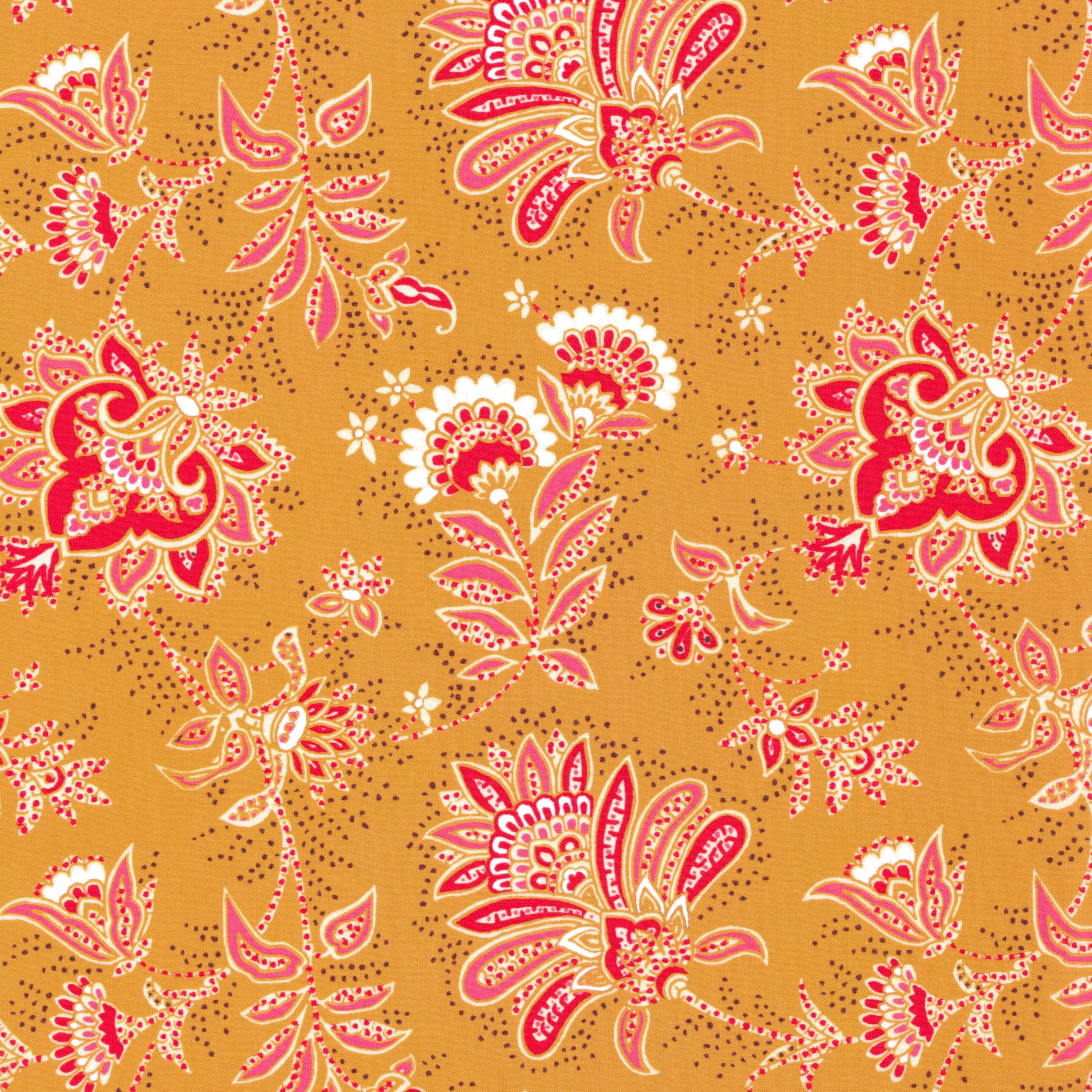 Organic Flowery Paisley (B)