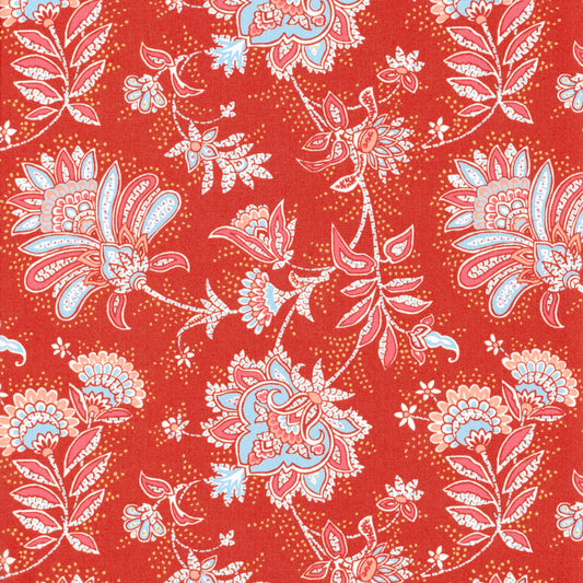 Organic Flowery Paisley (C)