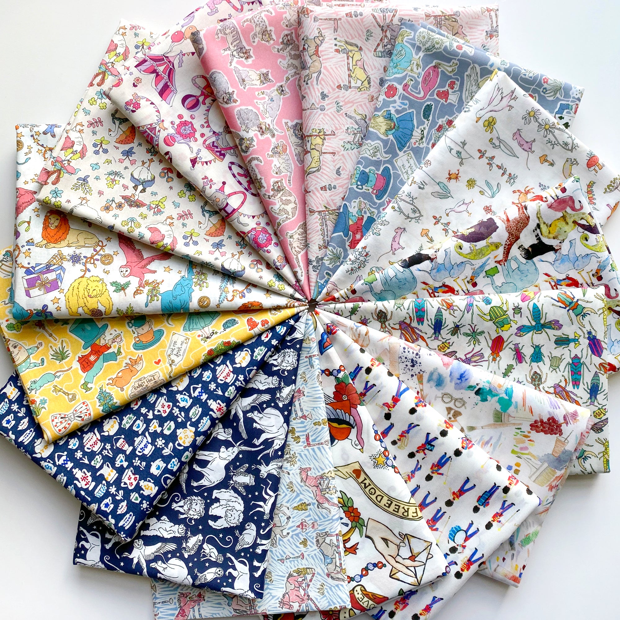 Fussy Cut Fat 16th Bundle