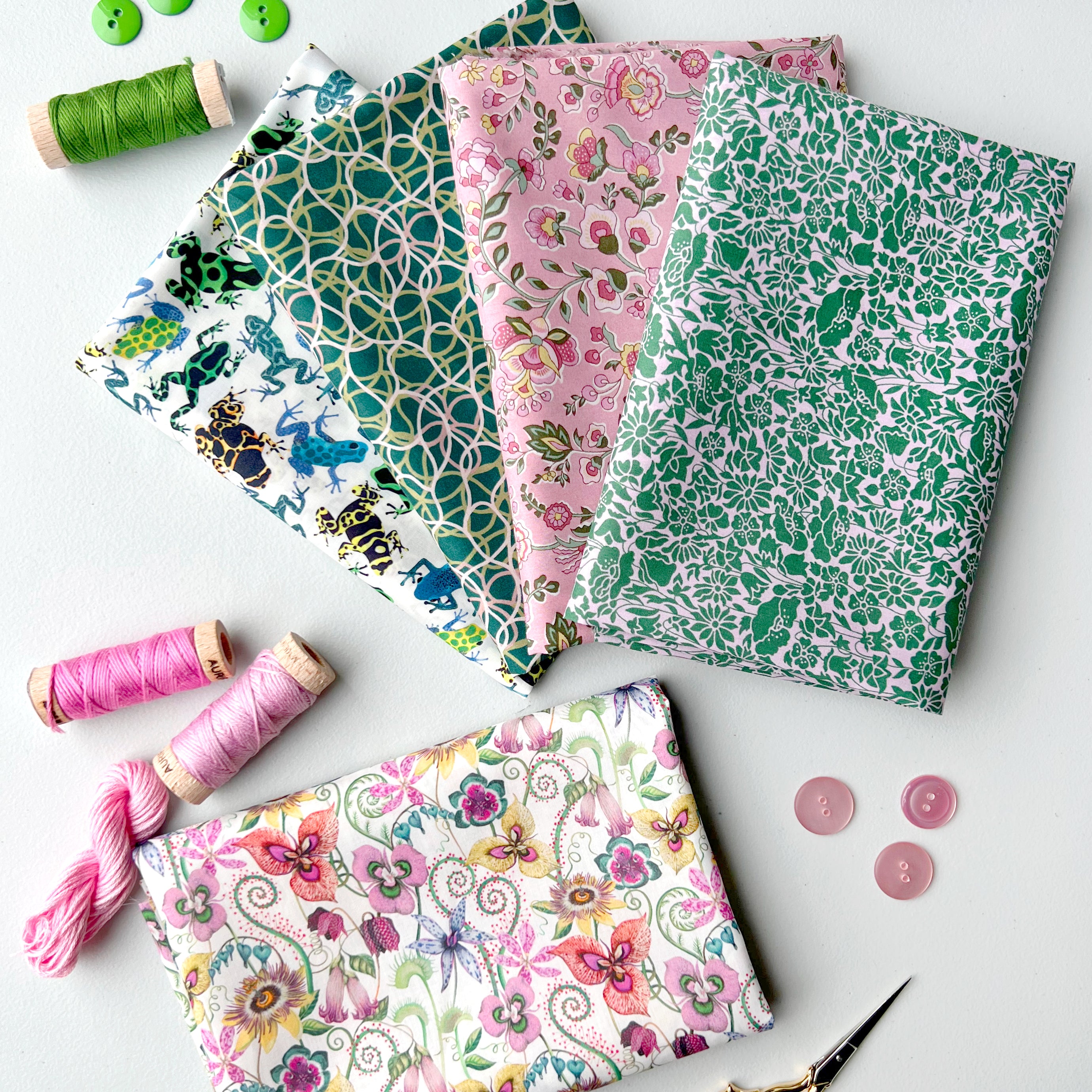 SS23 FQ Bundle Green Pink