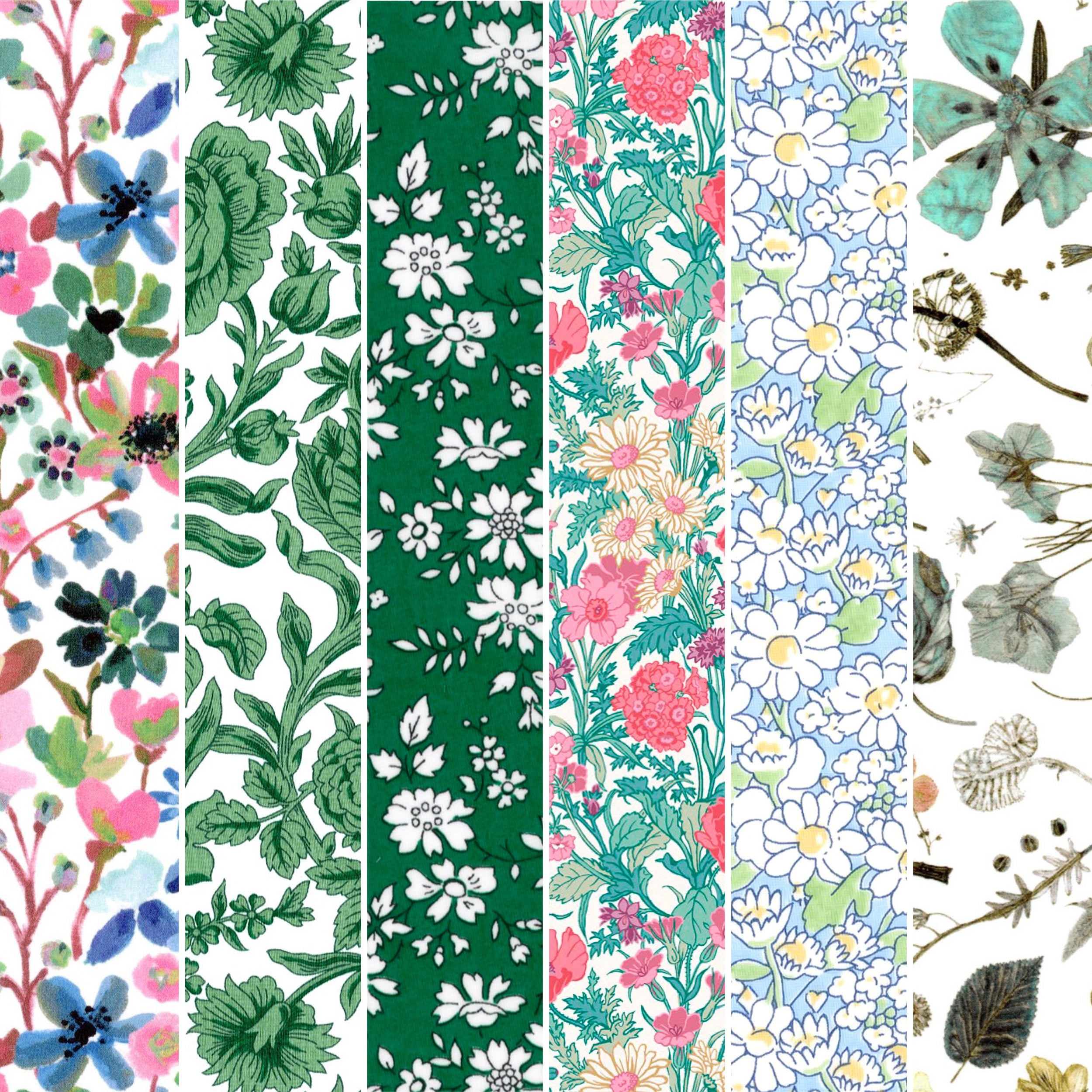 Classic FQ Bundle Pink/Green