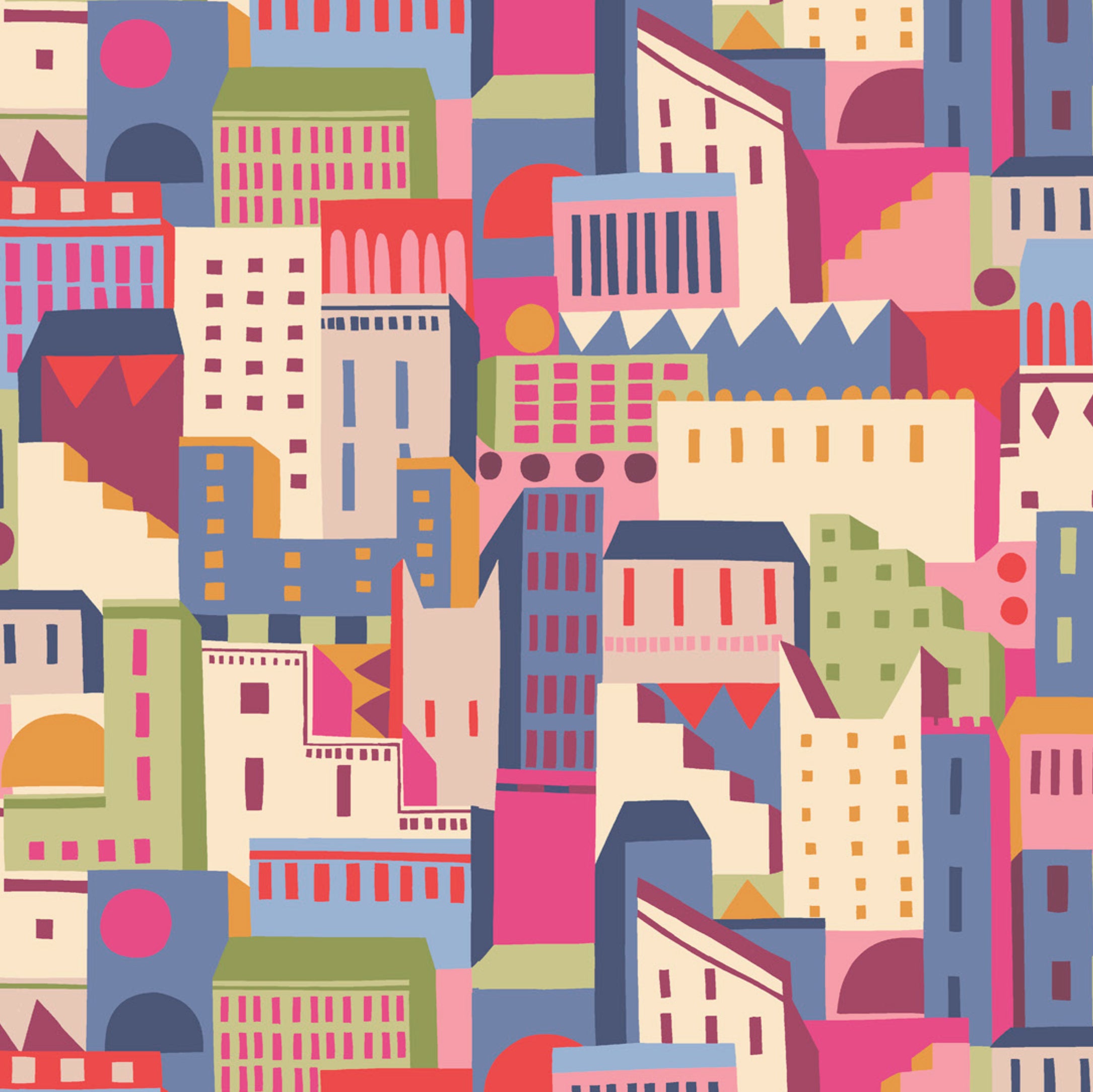 Patchwork Town (A)