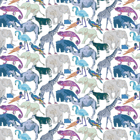 Queue for the Zoo (G)