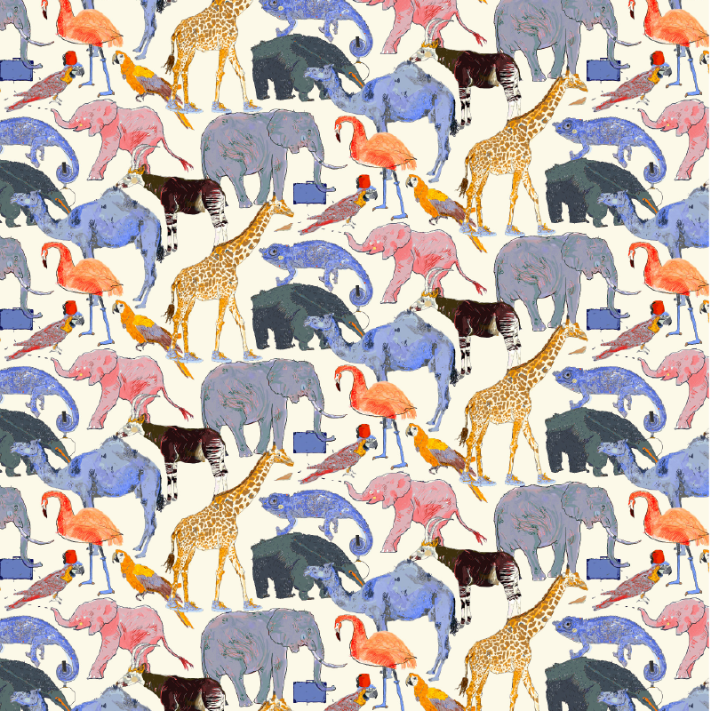 Queue for the Zoo (E)