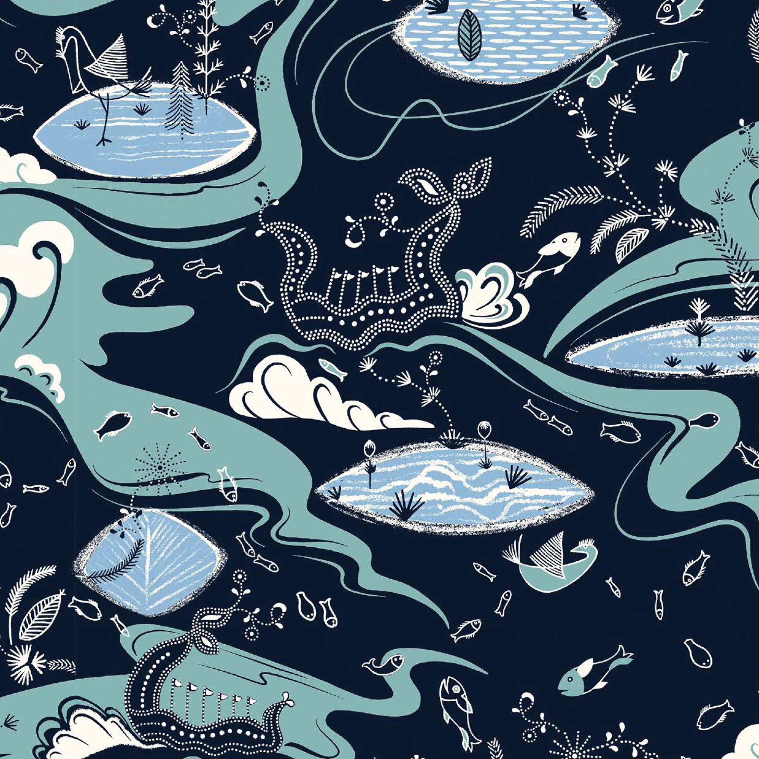 Sea Garden (A)
