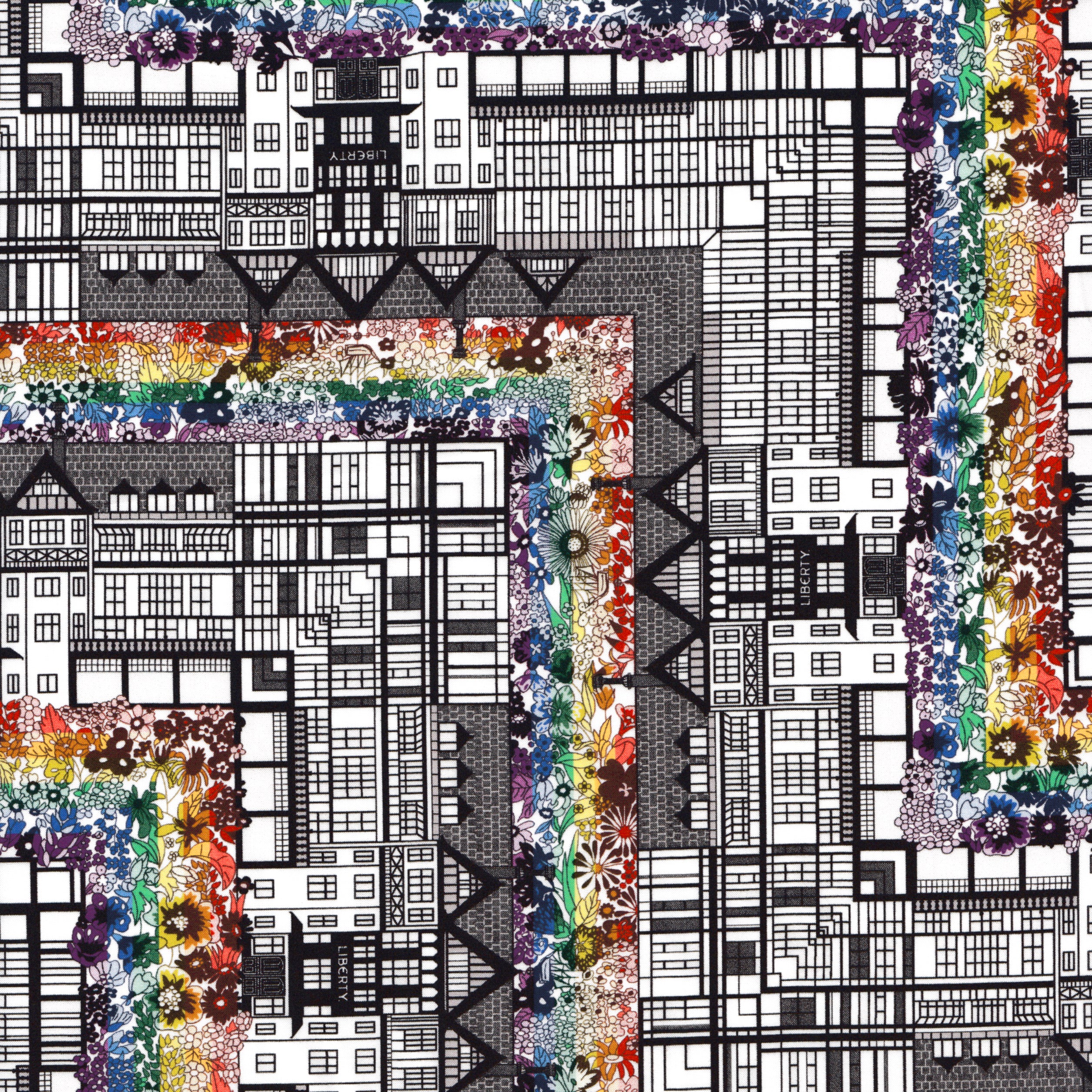 Tudor Belle Rainbow (X)