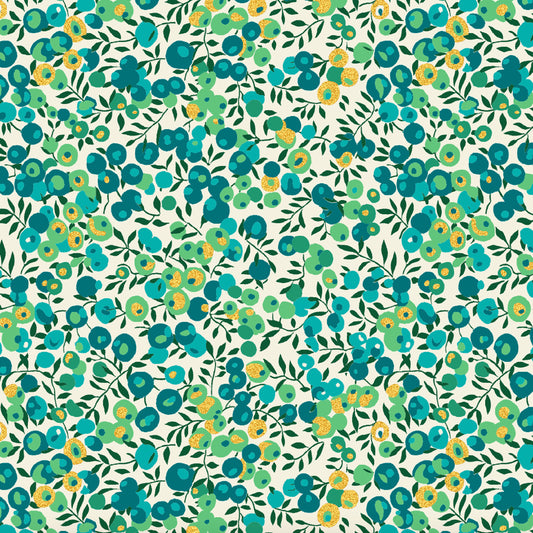 Wiltshire Metallic Emerald