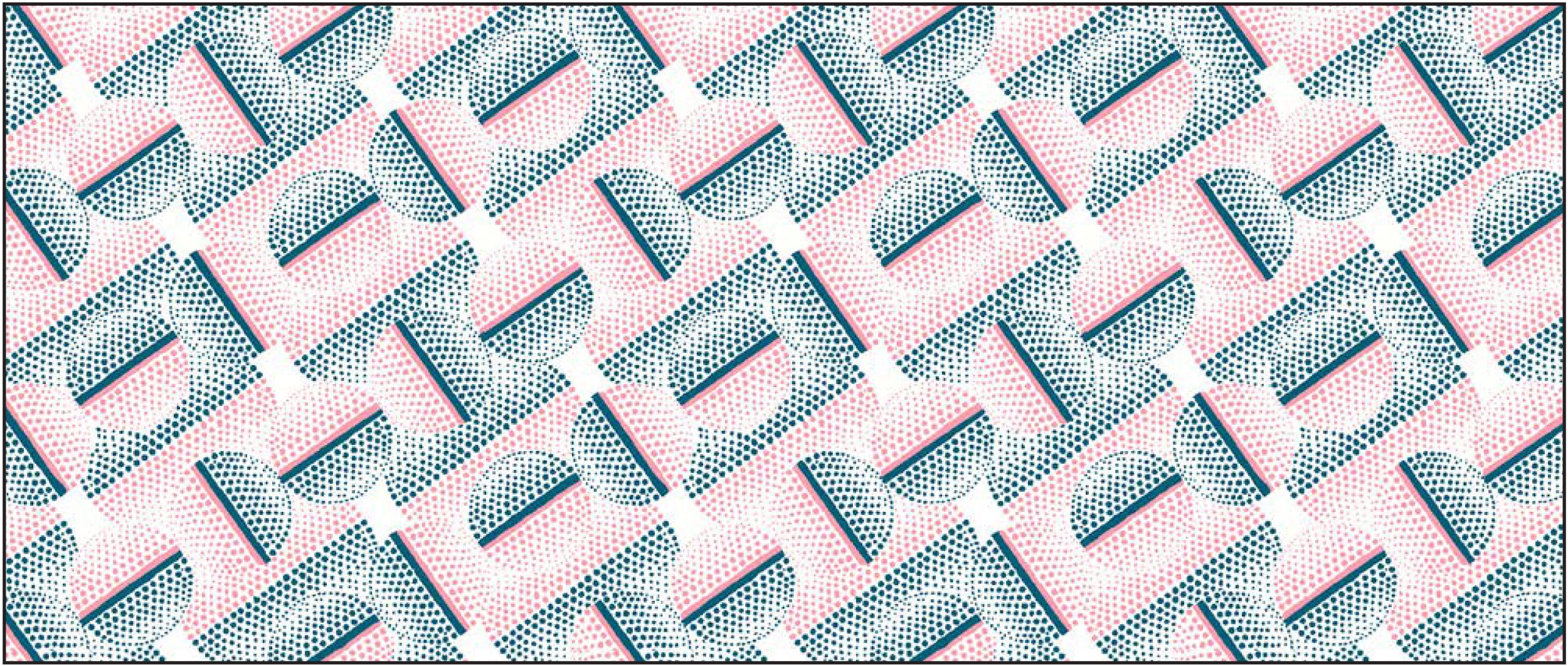Woven Spots (B)