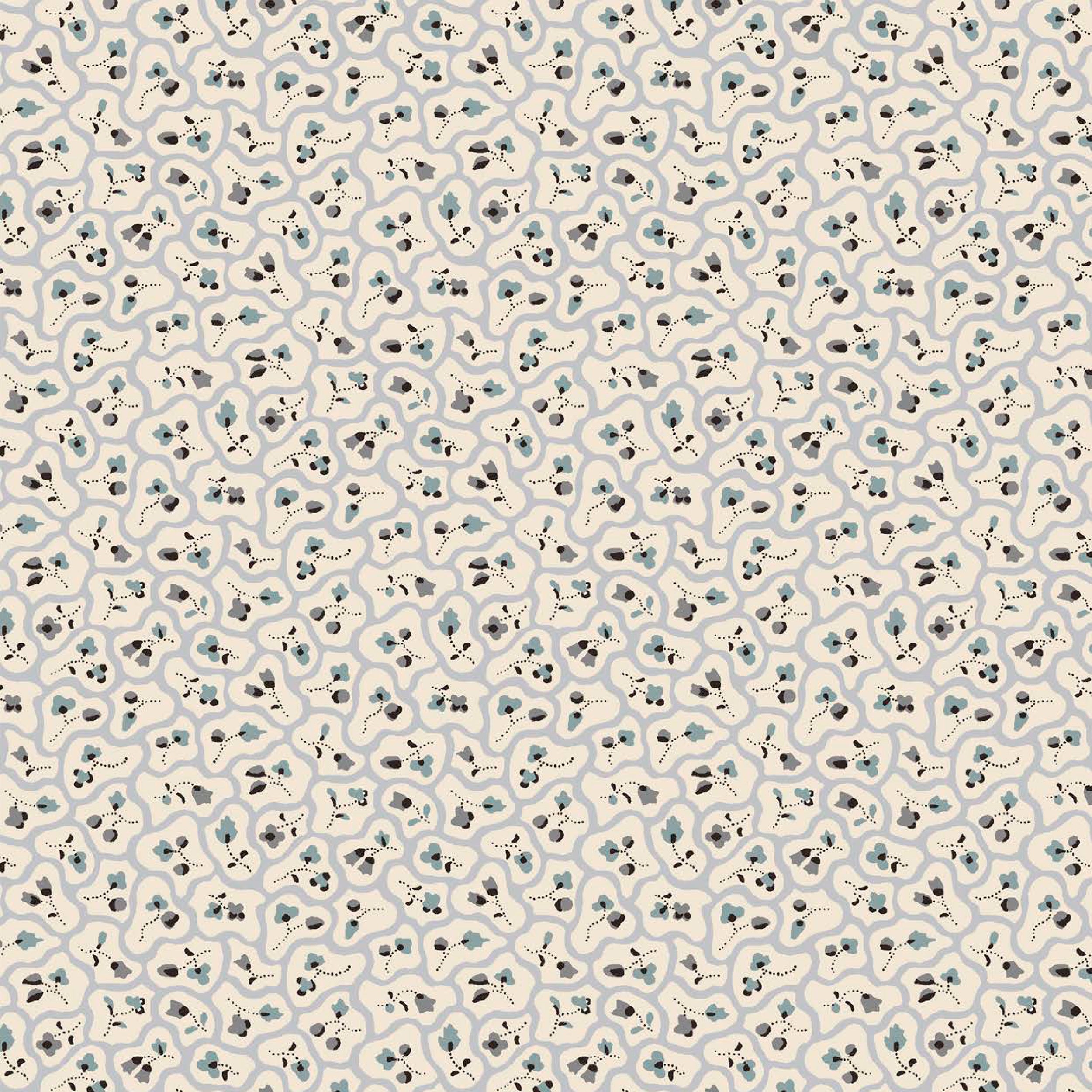 Floral Paving (A)