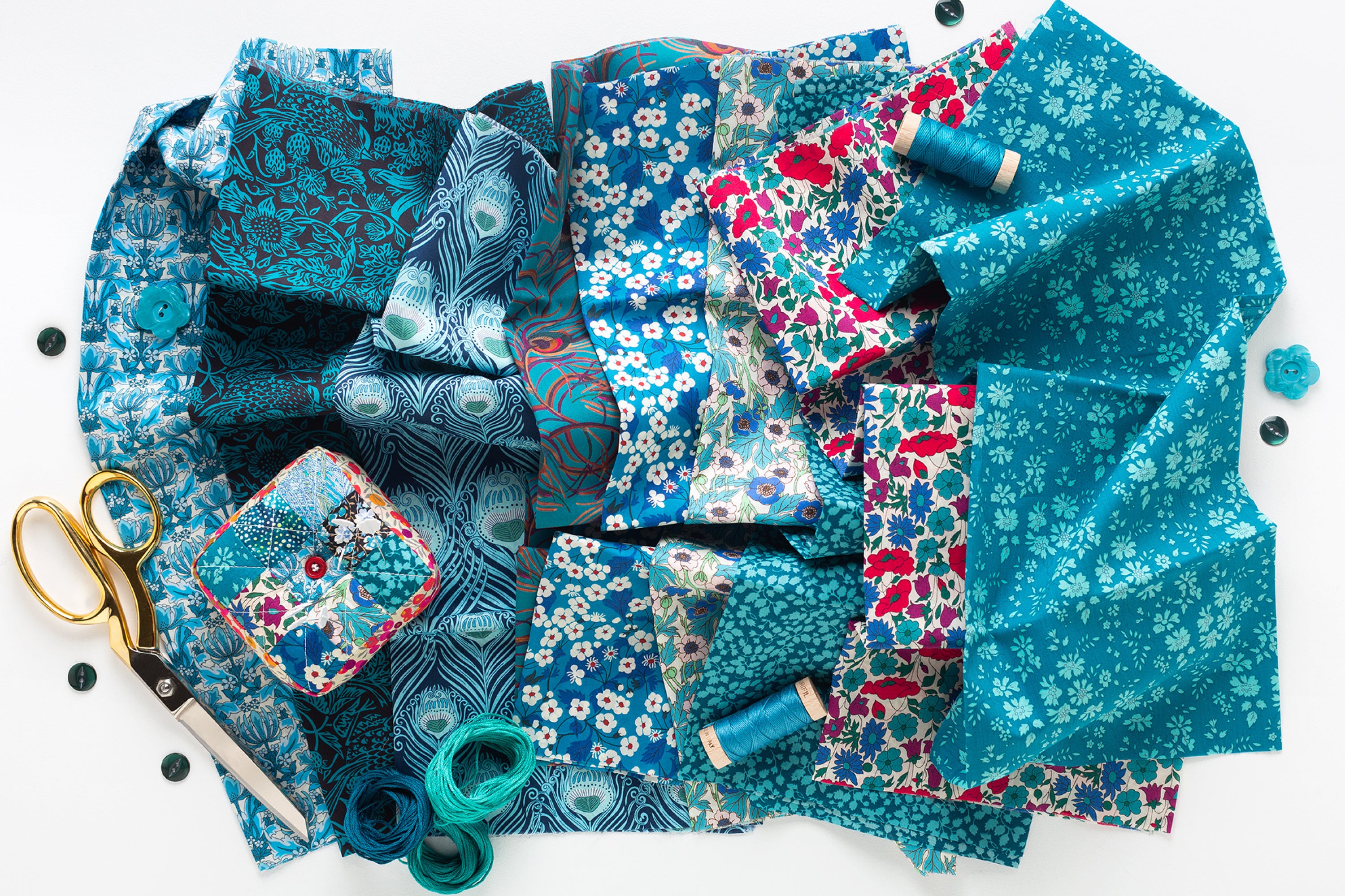 Teal Stash Pack