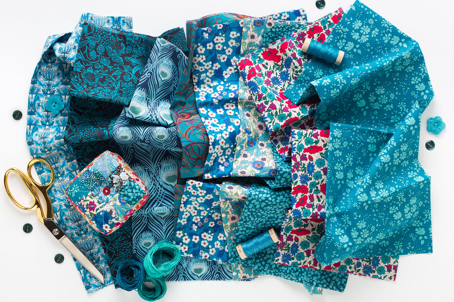 Teal Stash Pack