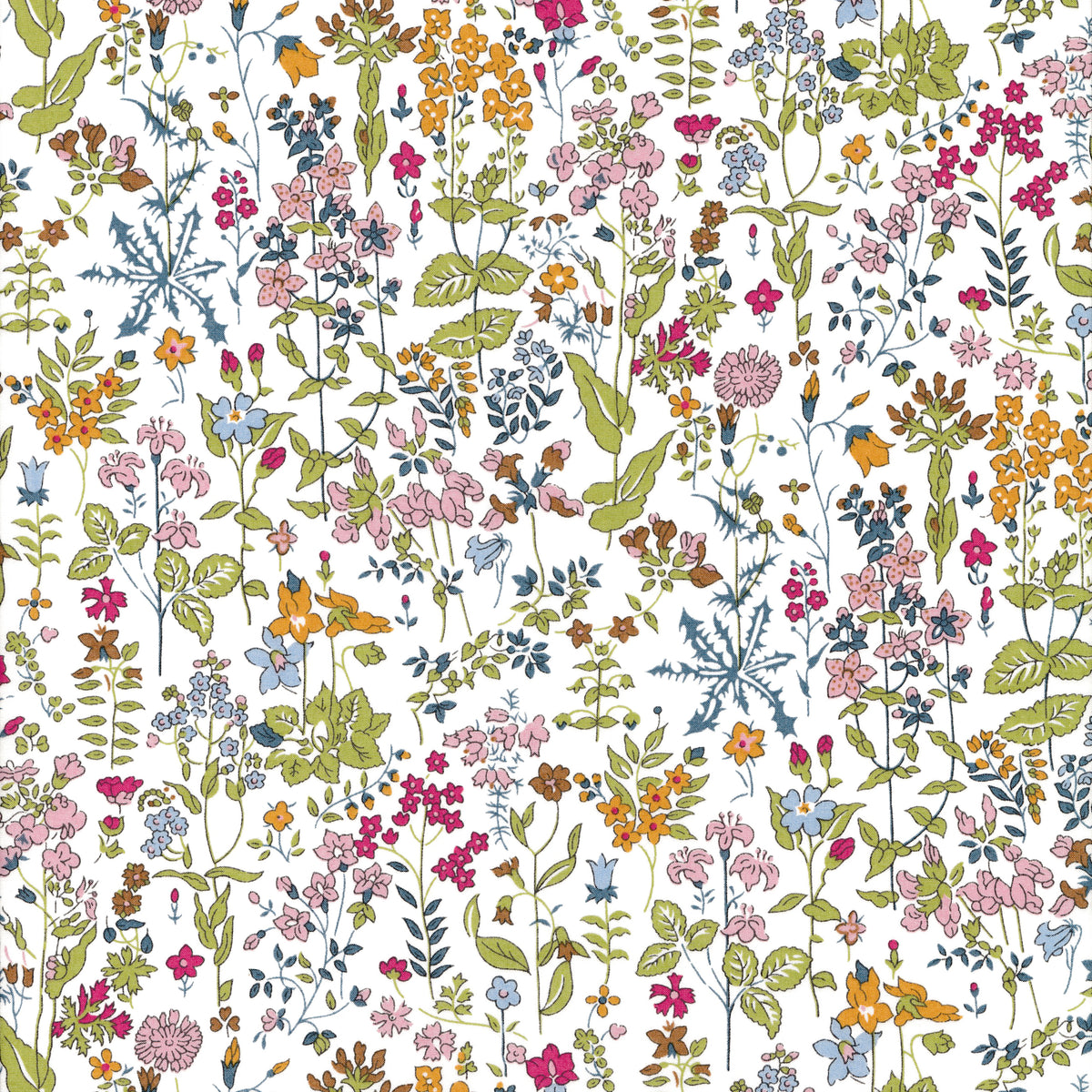 Organic Field Flowers (B) *Last Fat Quarter*