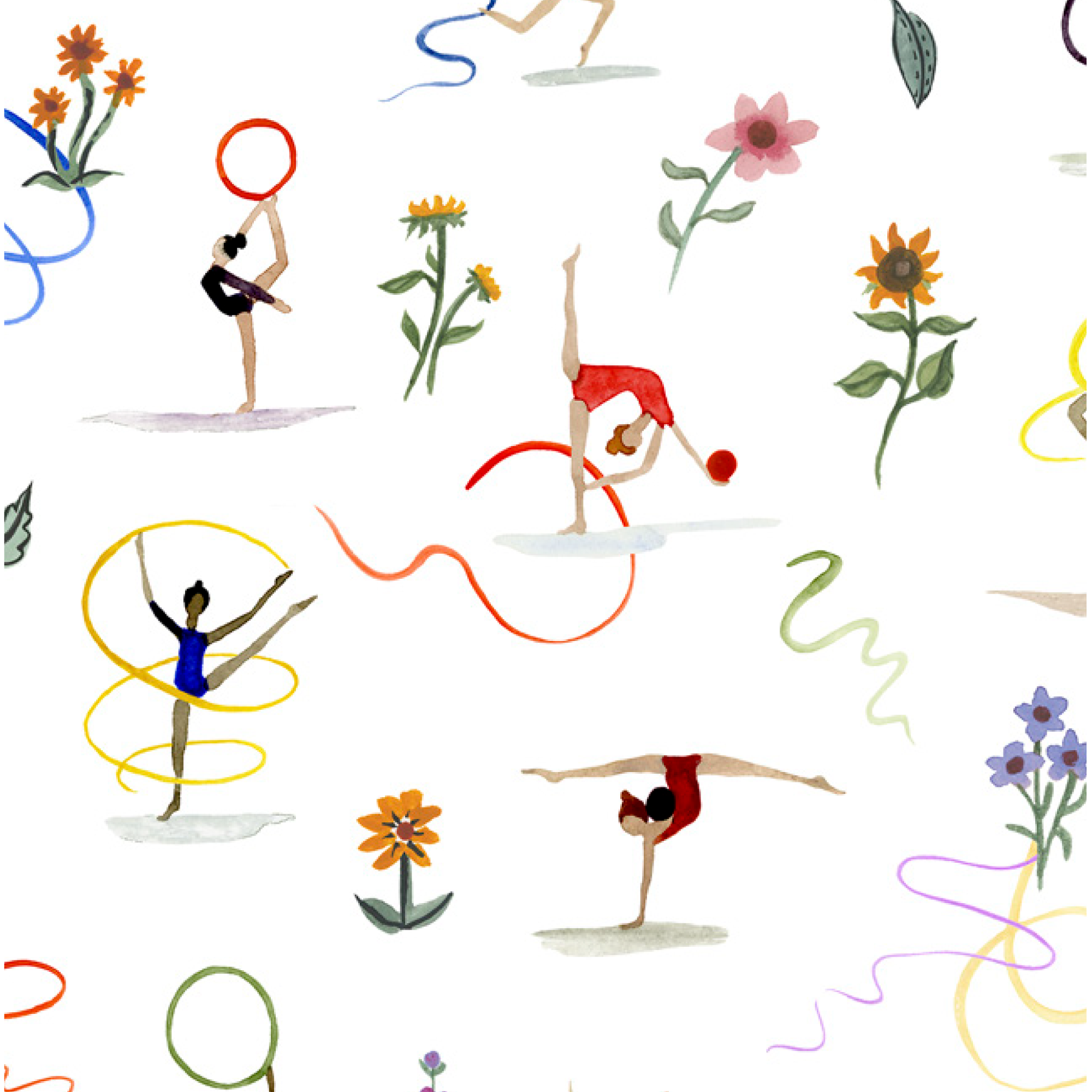 Ribbon Twirl (A)