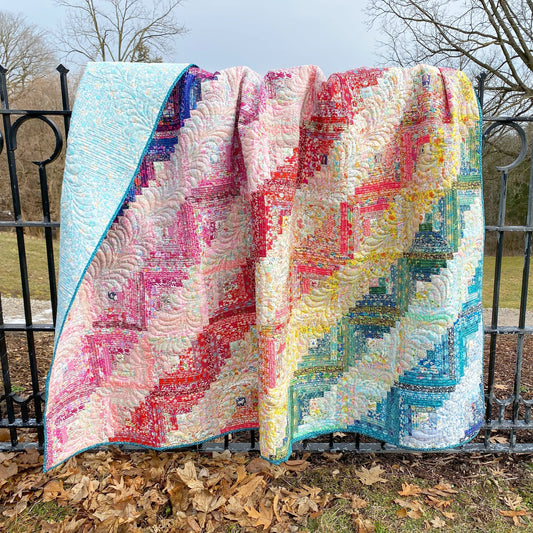 Behind the Design: Green Gables Quilt