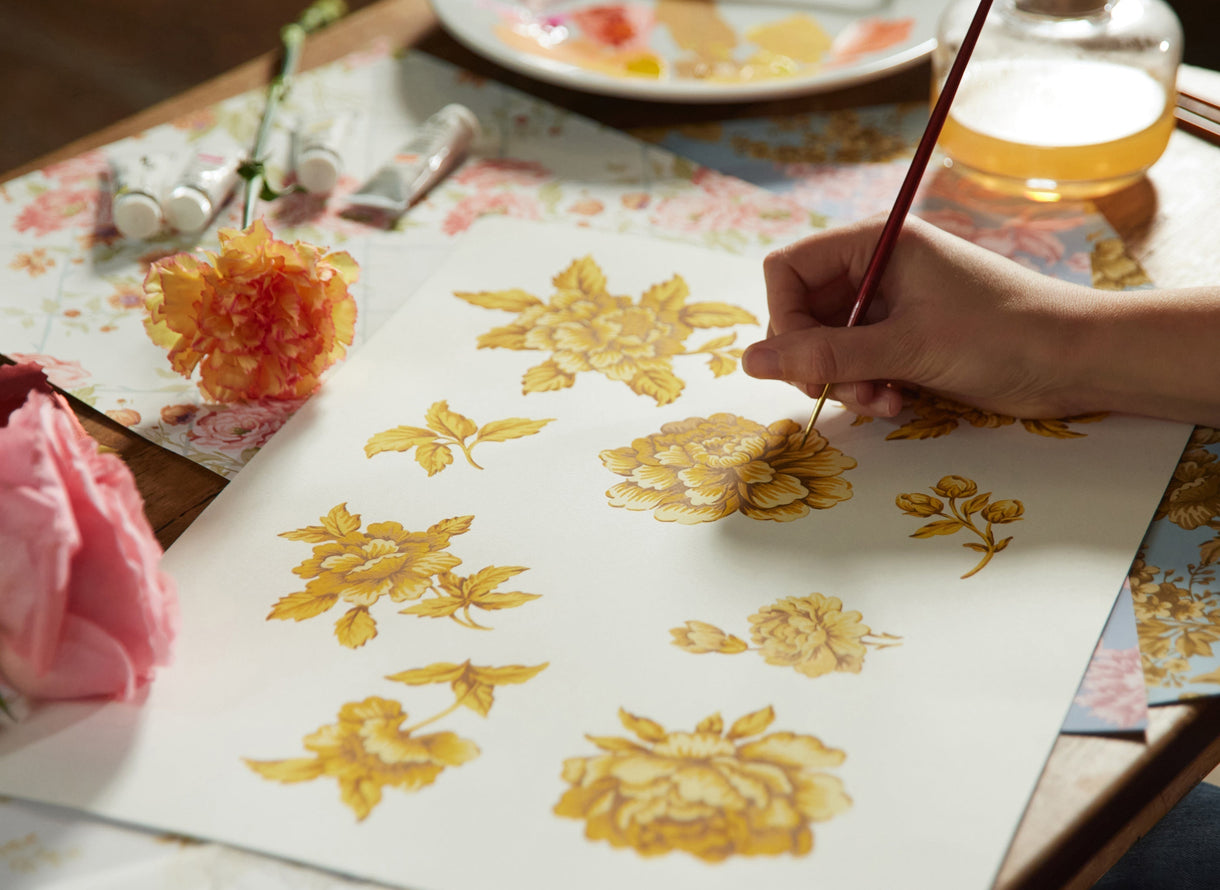 Liberty Fabrics and Bridgerton