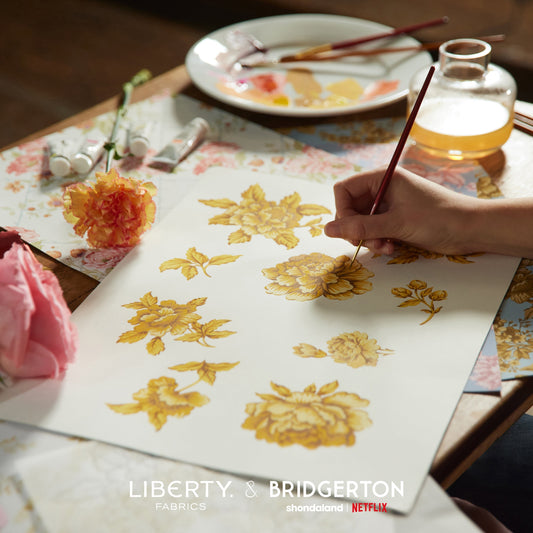 Liberty Fabrics and Bridgerton