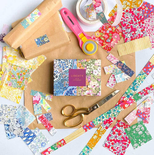 No Sew Scrap Buster: Decorative Tape 💝