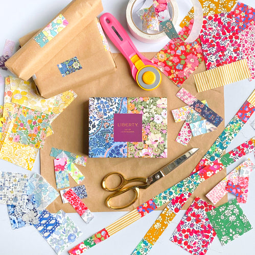No Sew Scrap Buster: Decorative Tape 💝