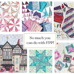 Tips from the Studio: A Beginner's Guide to FPP (Foundation Paper Piecing)