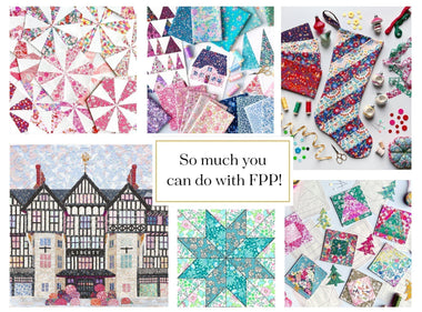 Tips from the Studio: A Beginner's Guide to FPP (Foundation Paper Piecing)