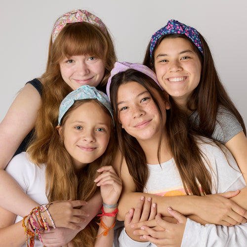 Knotted Headband Tutorial