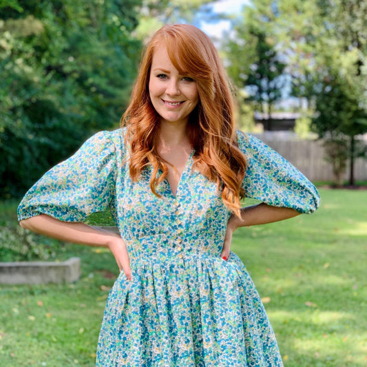 Emerald Wiltshire Dress