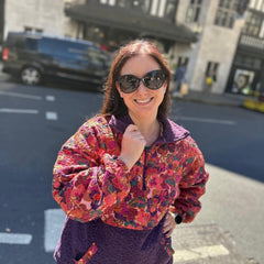 Sew and Tell: Jen's Quilted Jacket