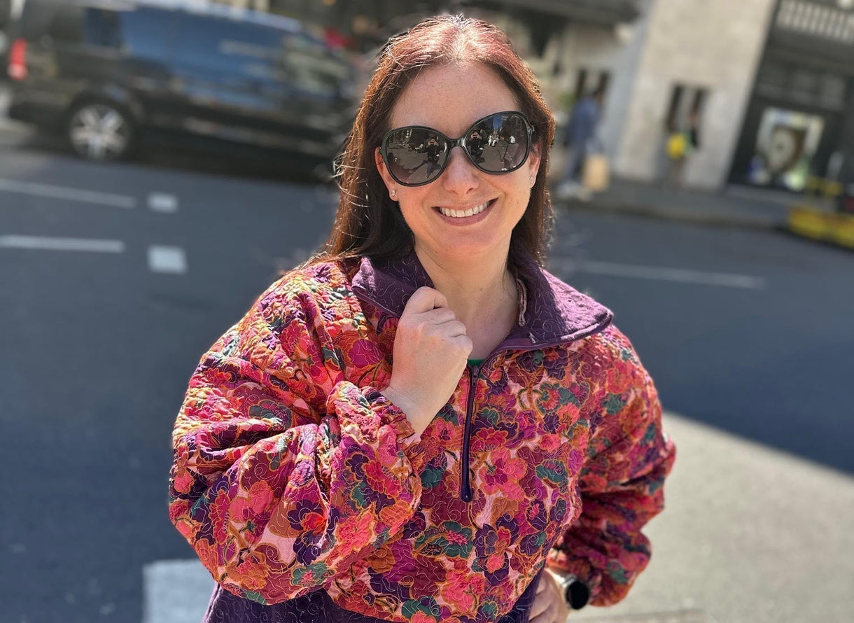 Sew and Tell: Jen's Quilted Jacket