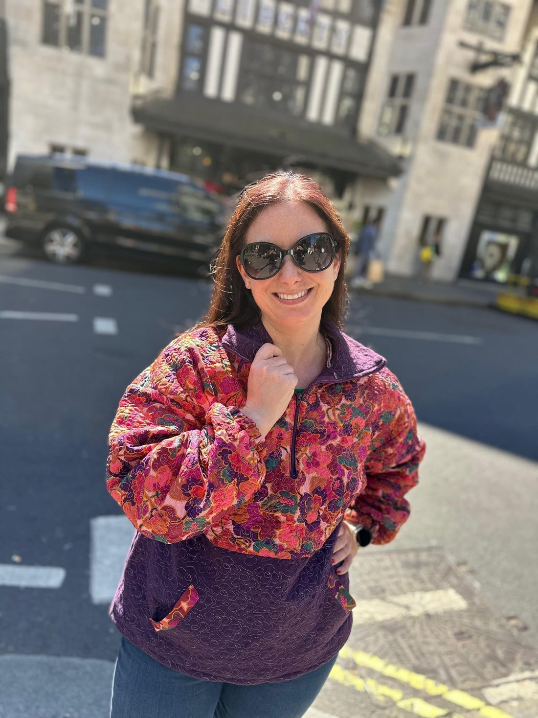 Sew and Tell: Jen's Quilted Jacket