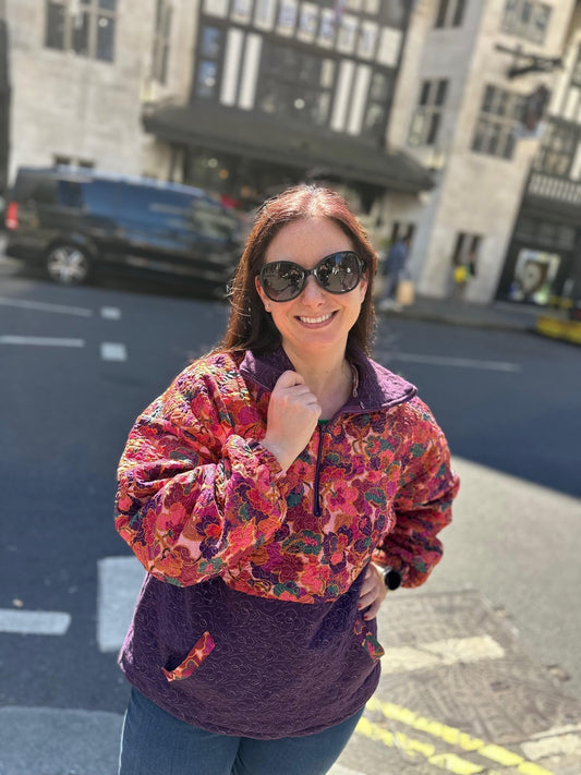 Sew and Tell: Jen's Quilted Jacket