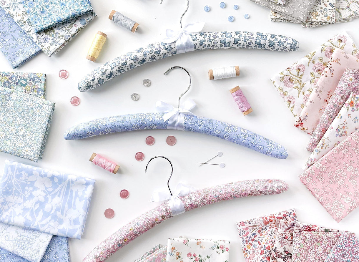 Scrap Buster: Luxe Liberty Padded Hangers
