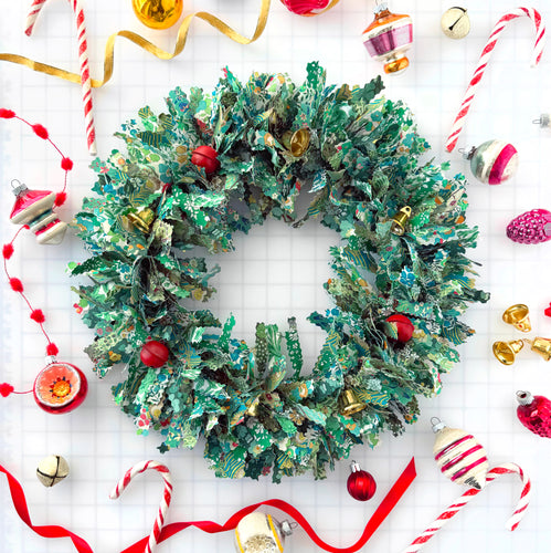 No Sew Project: The Occasional Wreath