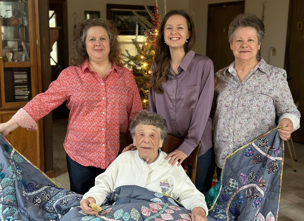 In the Spotlight: A Multi-Generational Quilt Experience