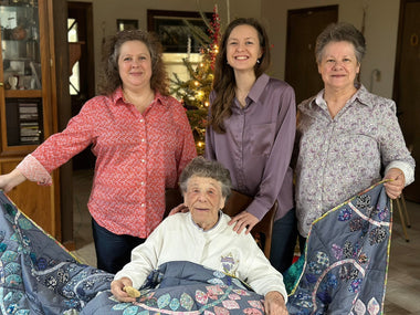 In the Spotlight: A Multi-Generational Quilt Experience
