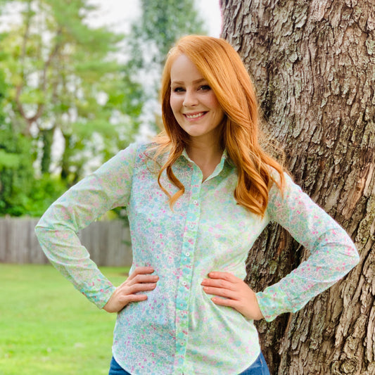 Watermelon Mixed Print Shirt