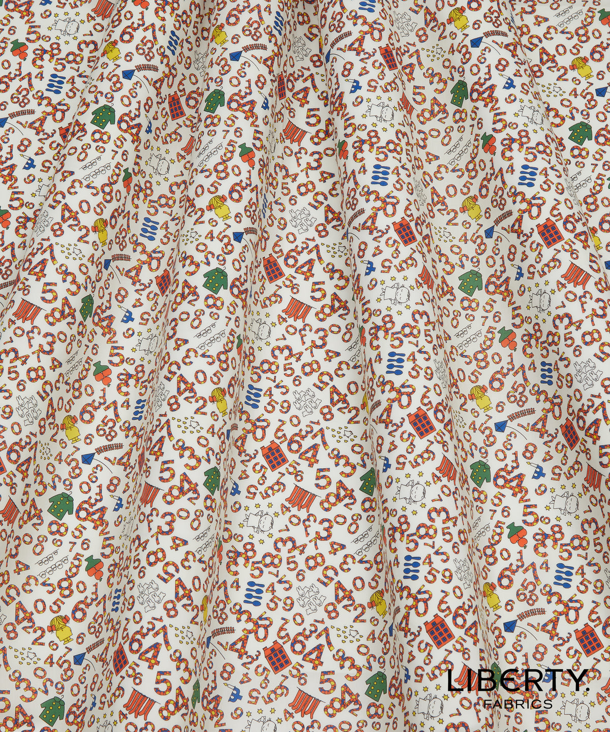 Counting (A) - 43" width Tana Lawn®