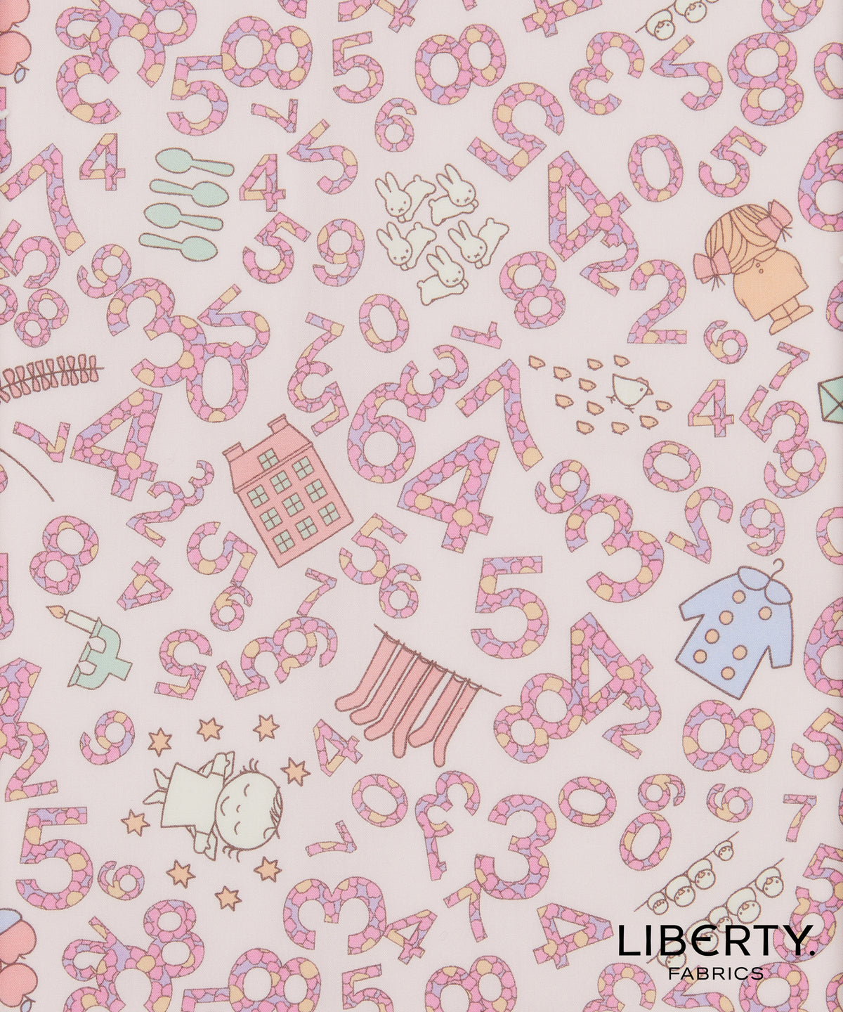 Counting (C) - 43" width Tana Lawn®