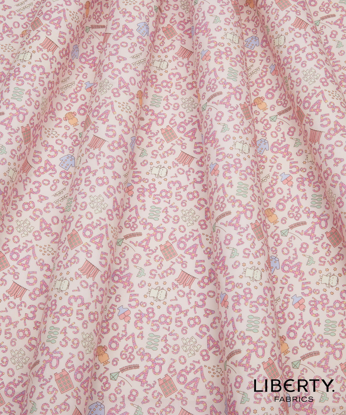 Counting (C) - 43" width Tana Lawn®